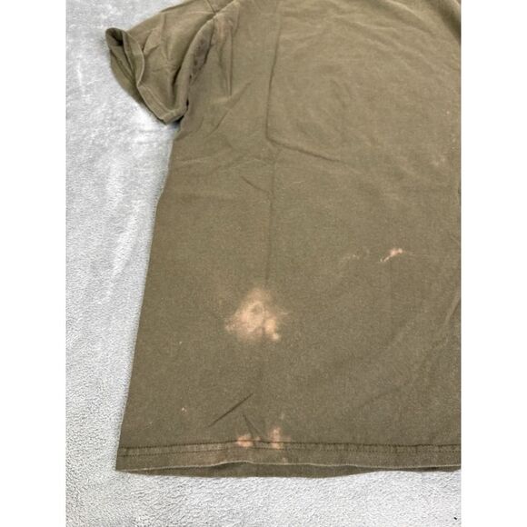 Vintage Y2K Comedy Short Sleeve T Shirt Men's Size Medium Green - Picture 4 of 10